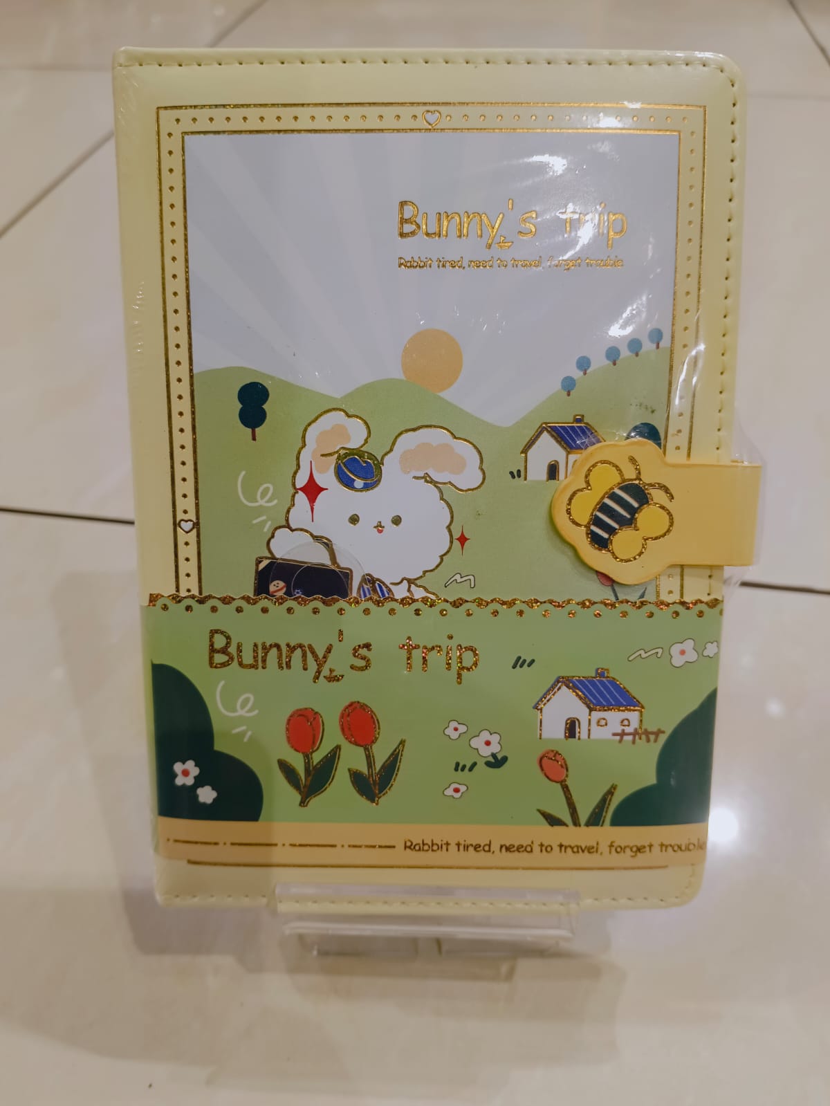 Bunny's Trip Cute Notebook